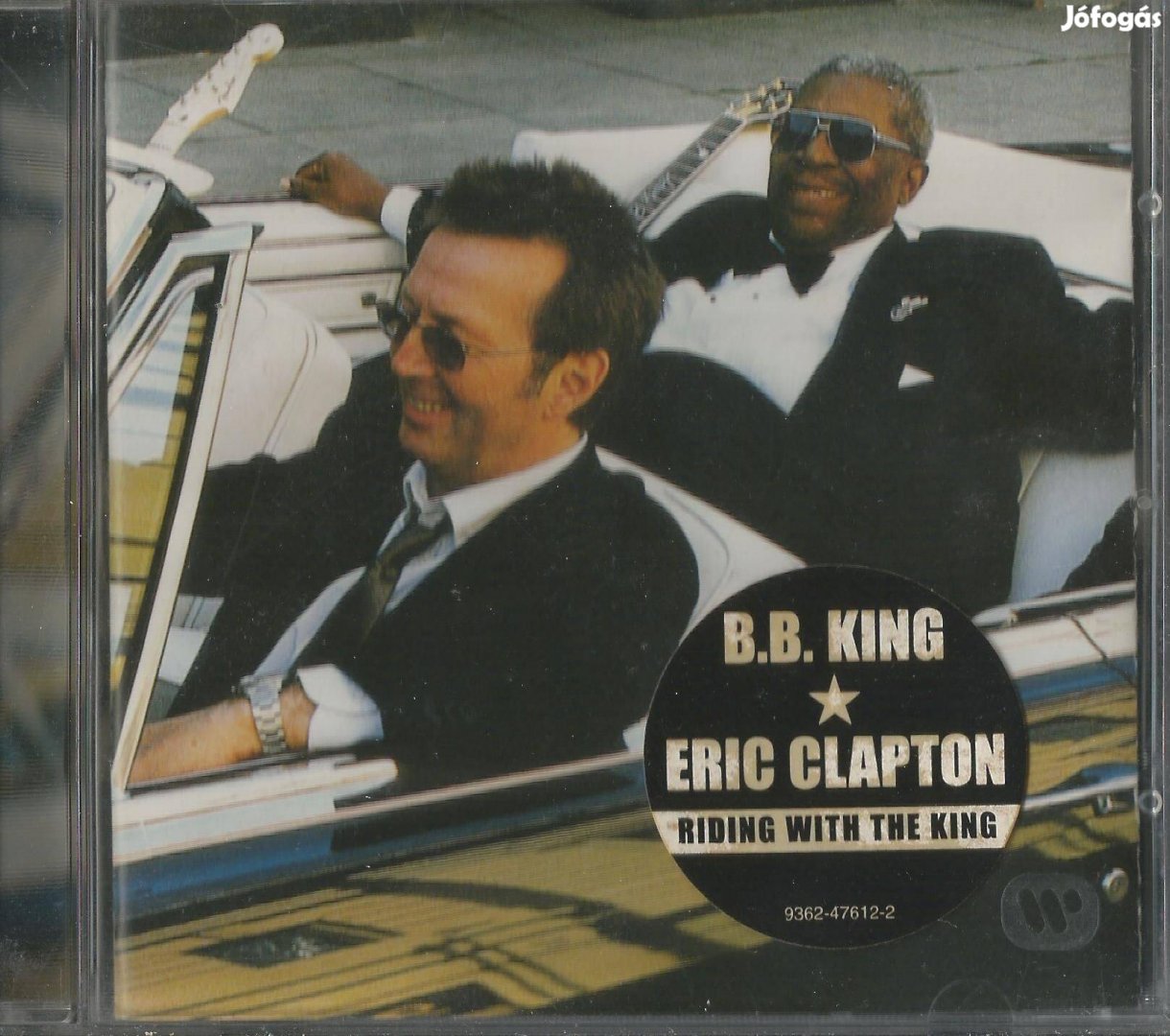 Eric Clapton: Riding with the king CD