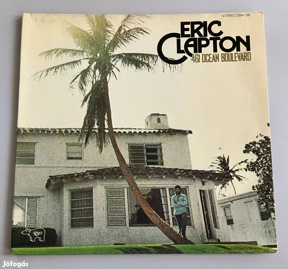 Eric Clapton - 461 Ocean Boulevard (német)