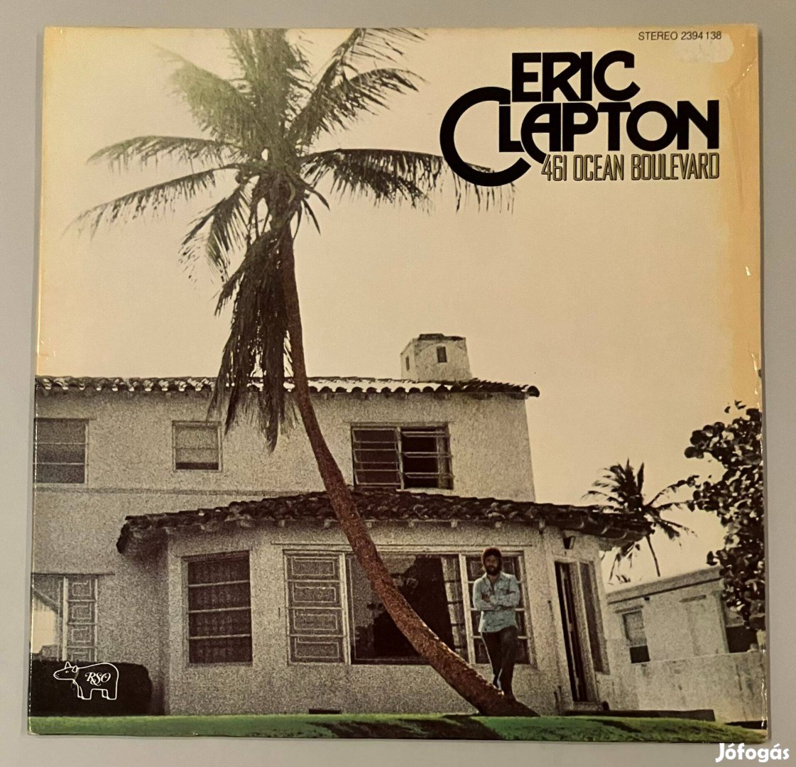 Eric Clapton - 461 Ocean Boulevard (német)