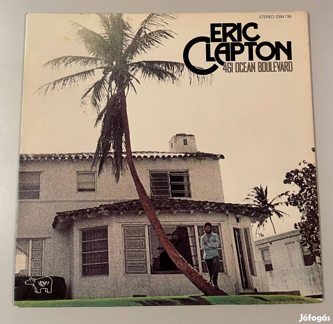 Eric Clapton - 461 Ocean Boulevard német