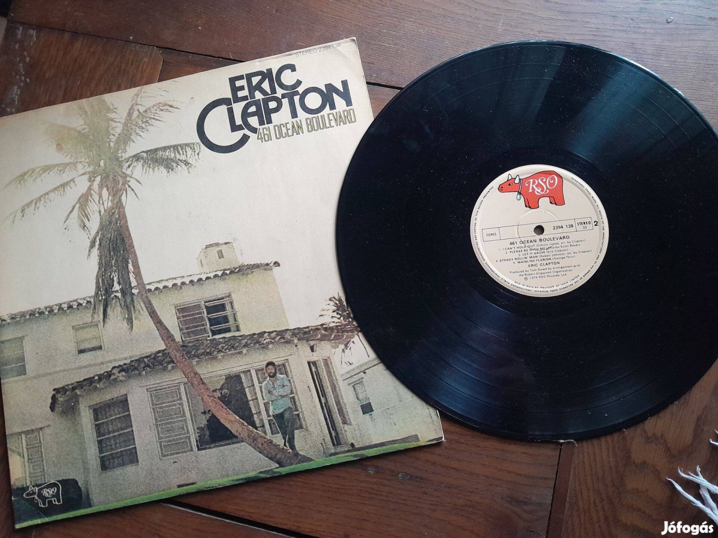 Eric Clapton - Bakelit lemez