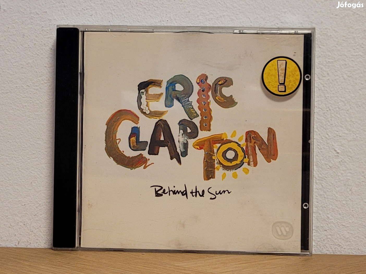 Eric Clapton - Behind The Sun CD eladó