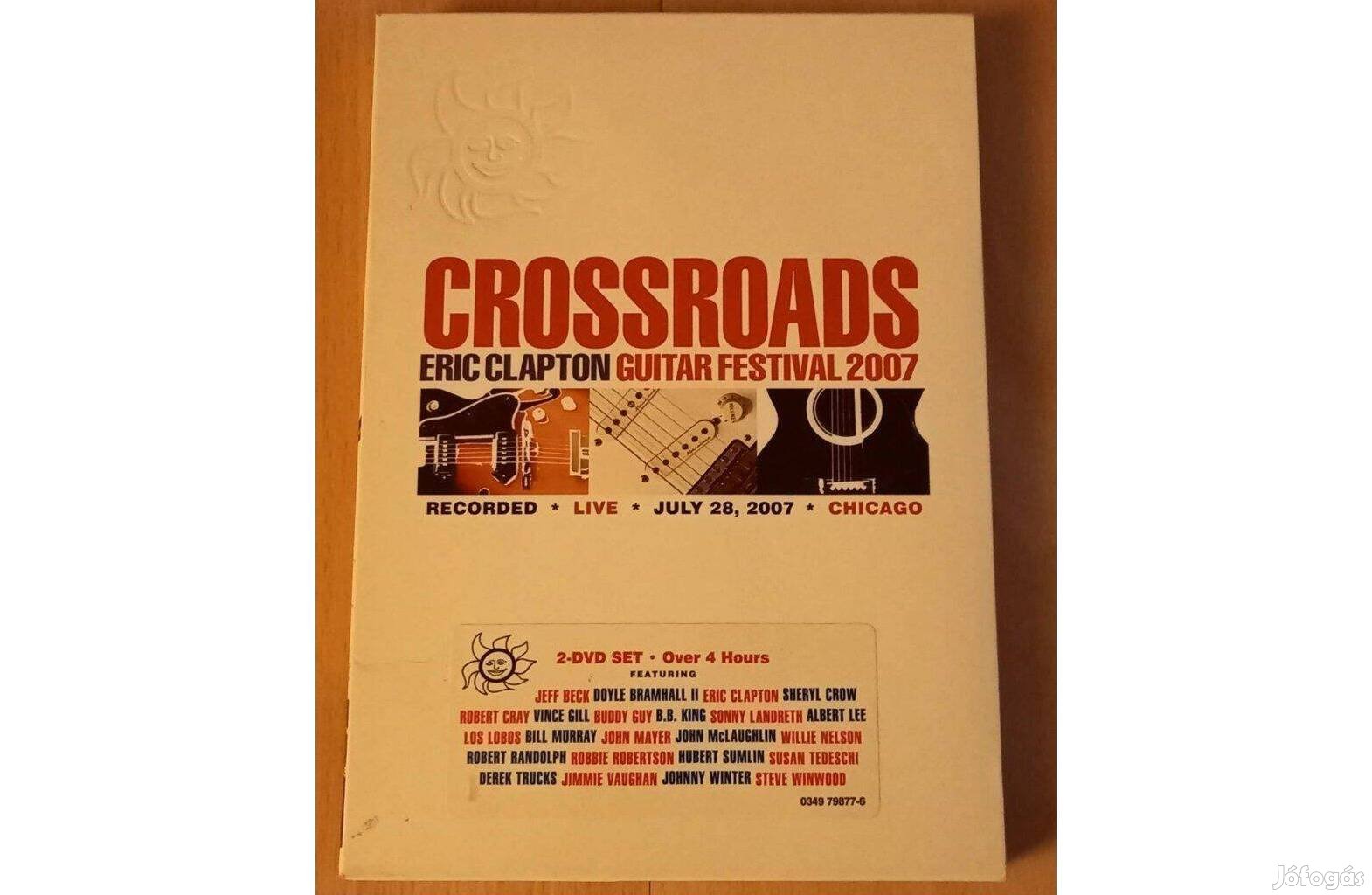 Eric Clapton - Crossroads Guitar Festival 2007 dupla dvd