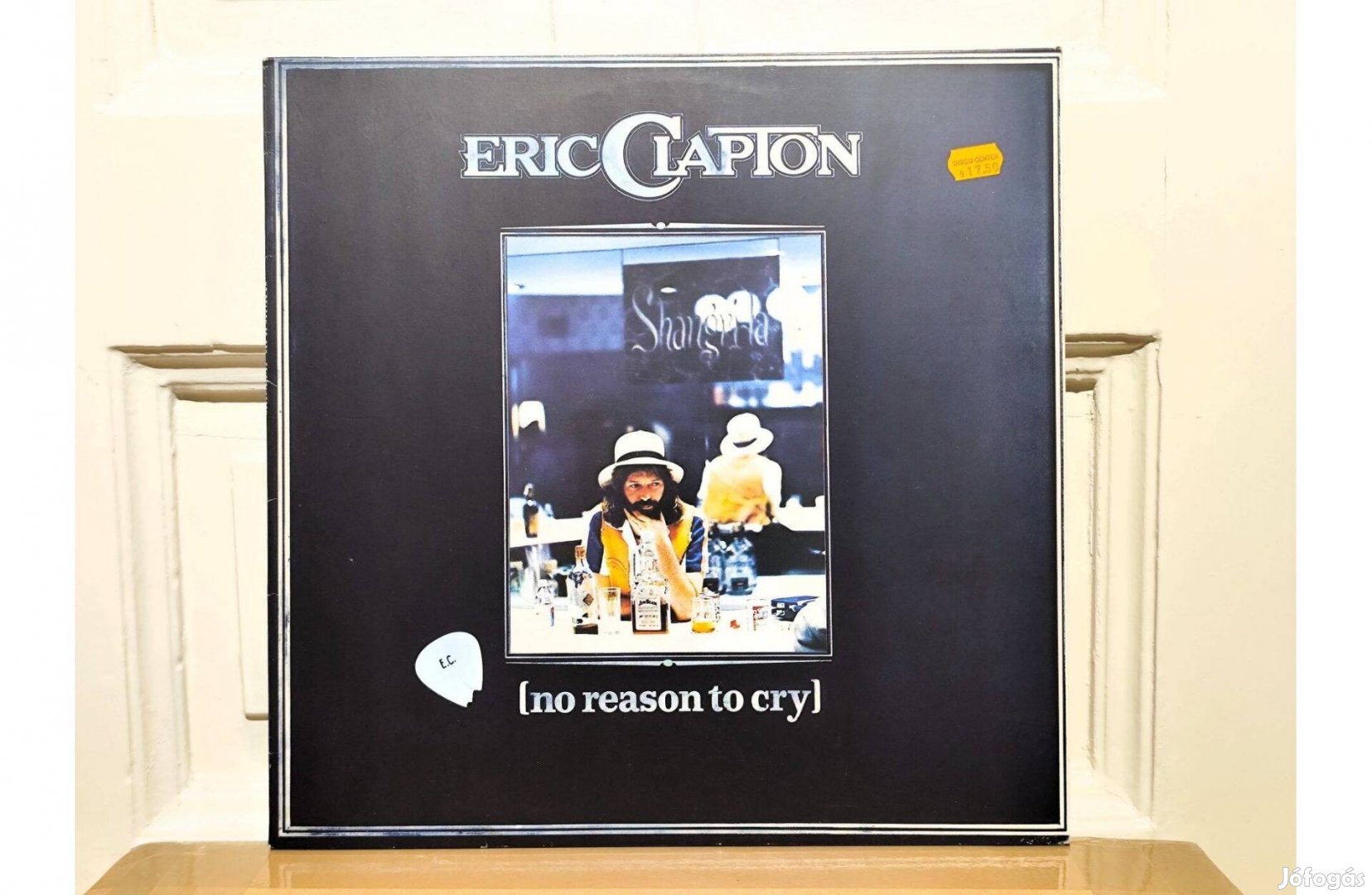 Eric Clapton - No Reason To Cry LP 1976 Germany