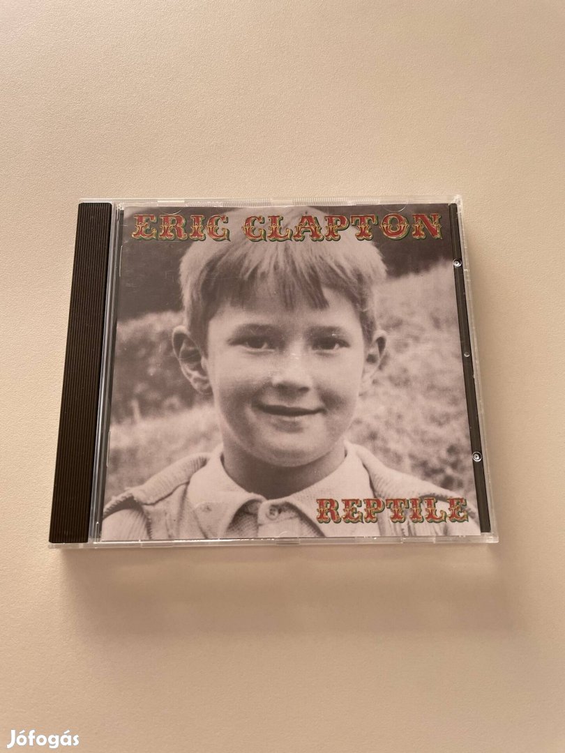 Eric Clapton - Reptile CD Lemez