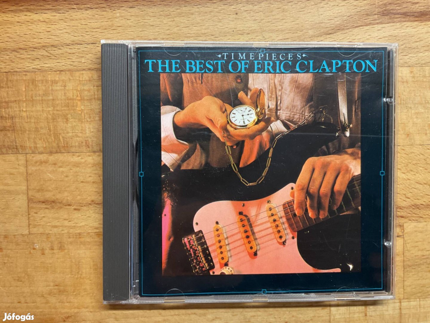 Eric Clapton - The Best Of, kifogástalan állapotú CD lemez