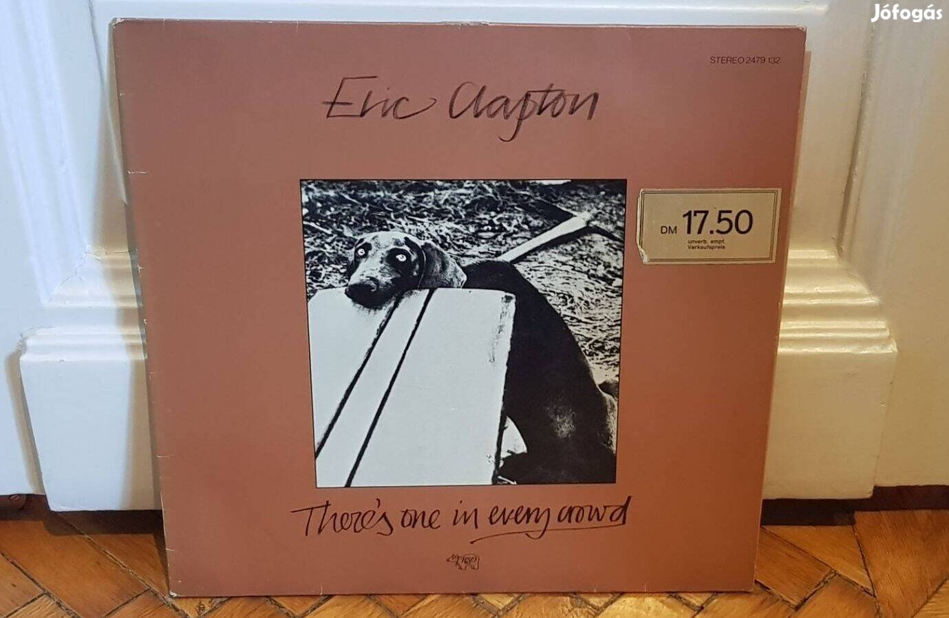 Eric Clapton - There's One In Every Crowd LP 1975 Germany