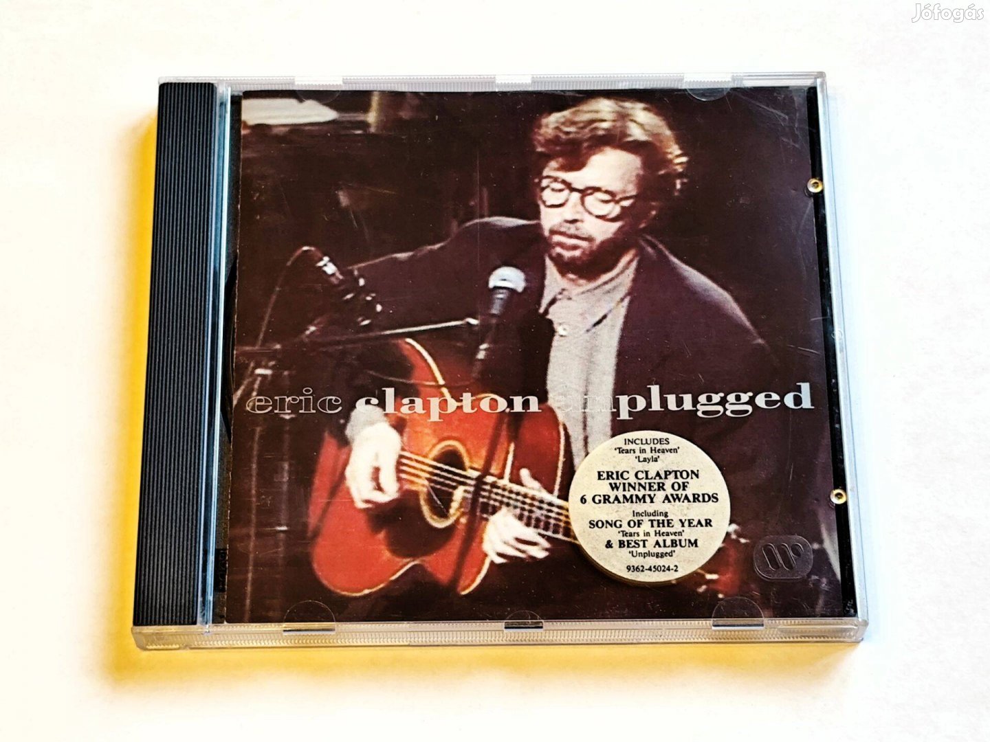 Eric Clapton - Unplugged CD
