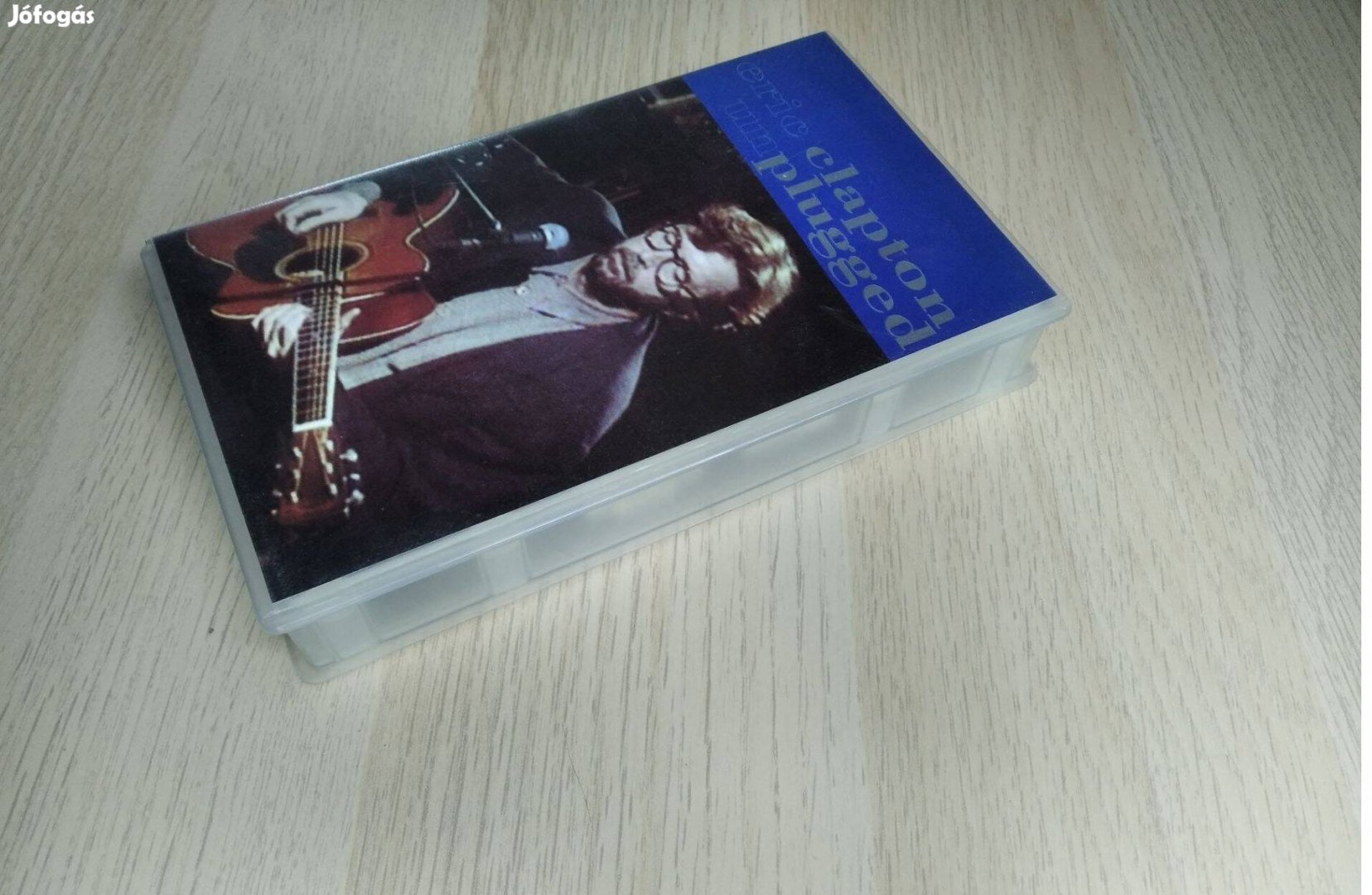 Eric Clapton - Unplugged / VHS kazetta