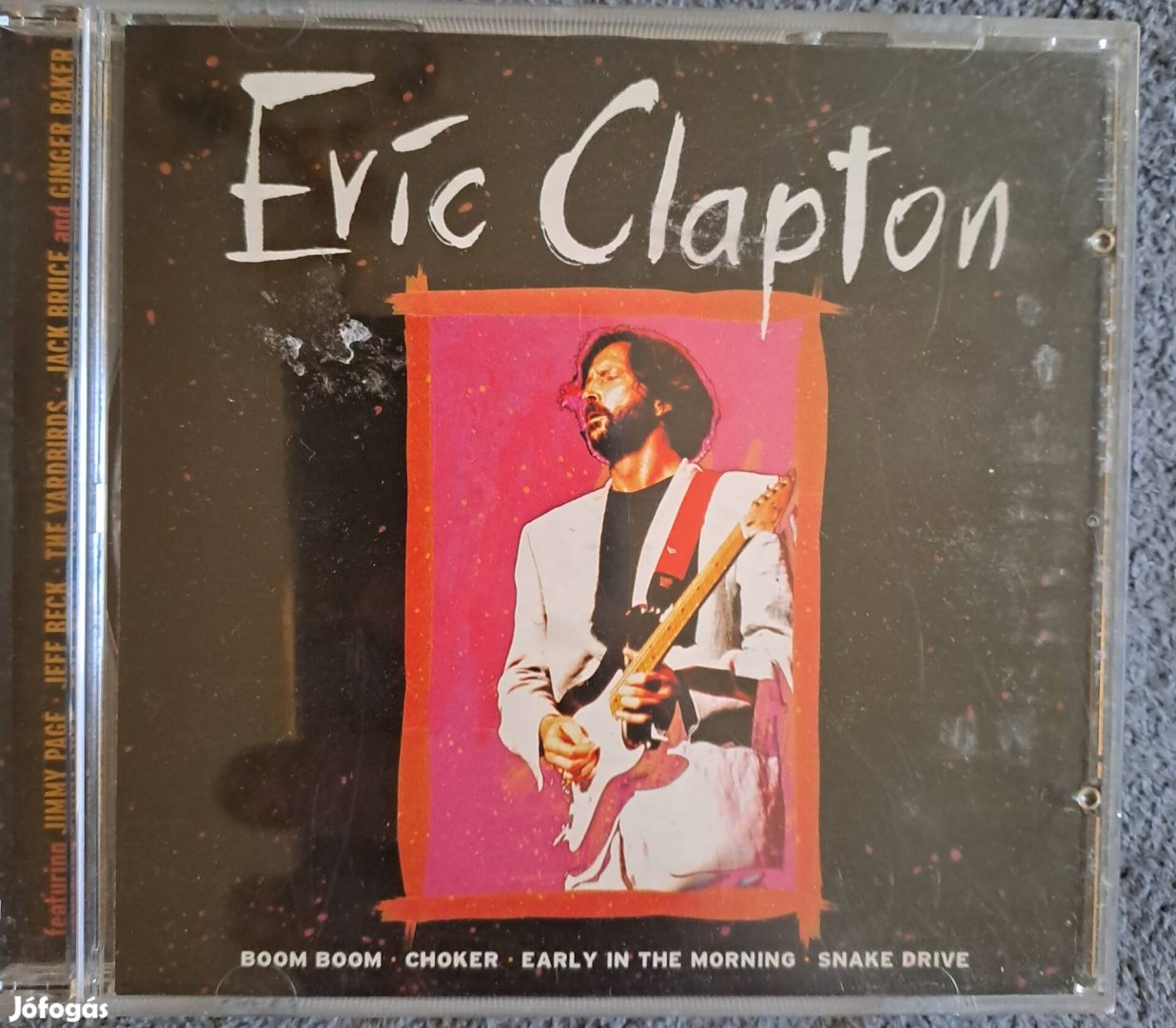 Eric Clapton cd