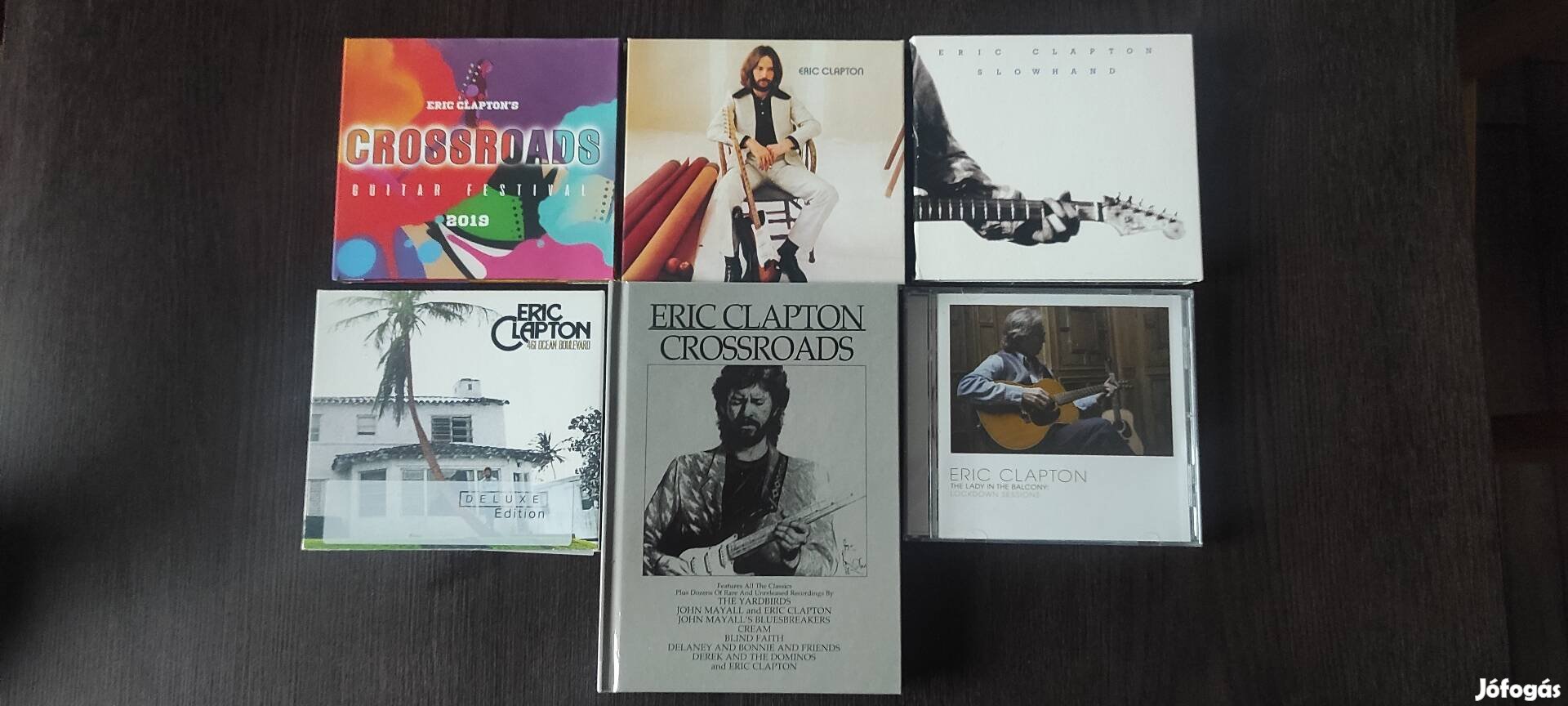 Eric Clapton cd 