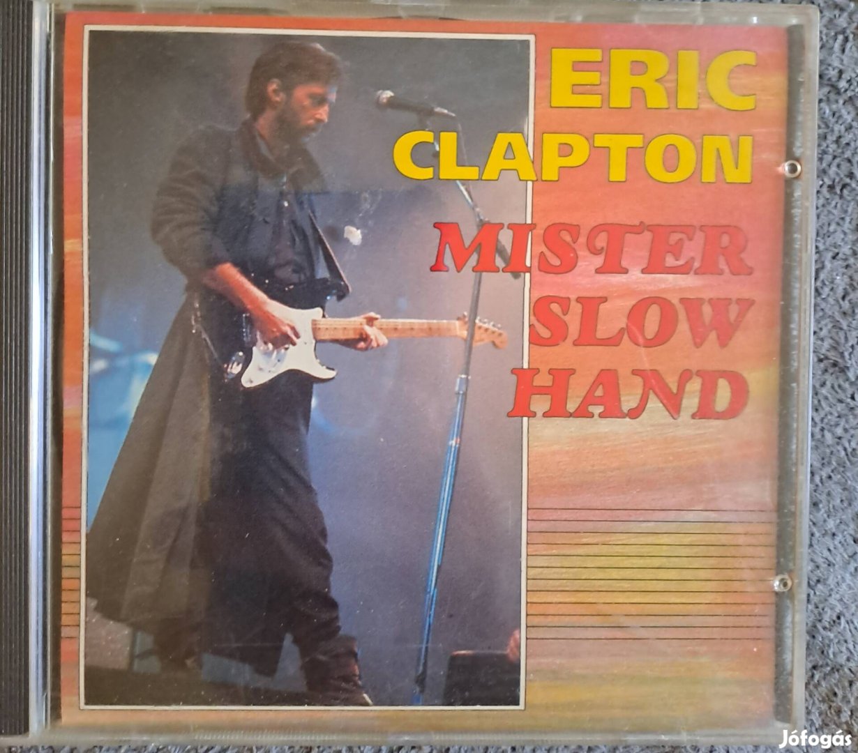 Eric Clapton cd lemez