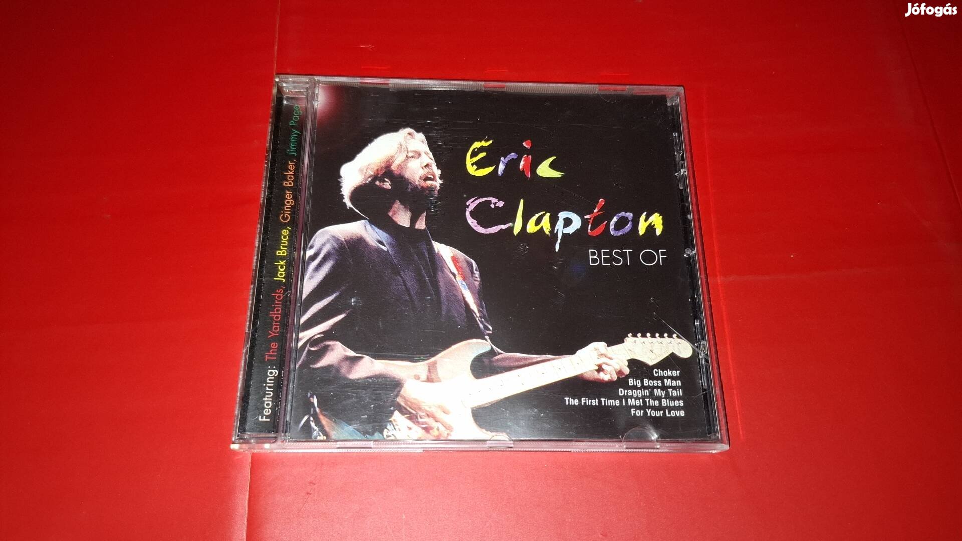 Eric Clepton Best of Cd 