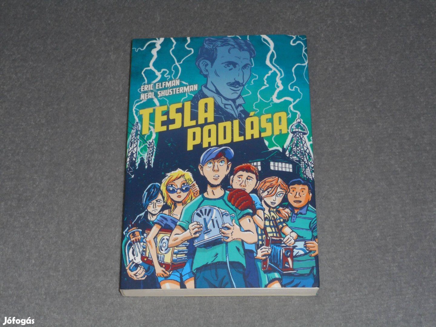 Eric Elfman, Neal Shusterman - Tesla padlása