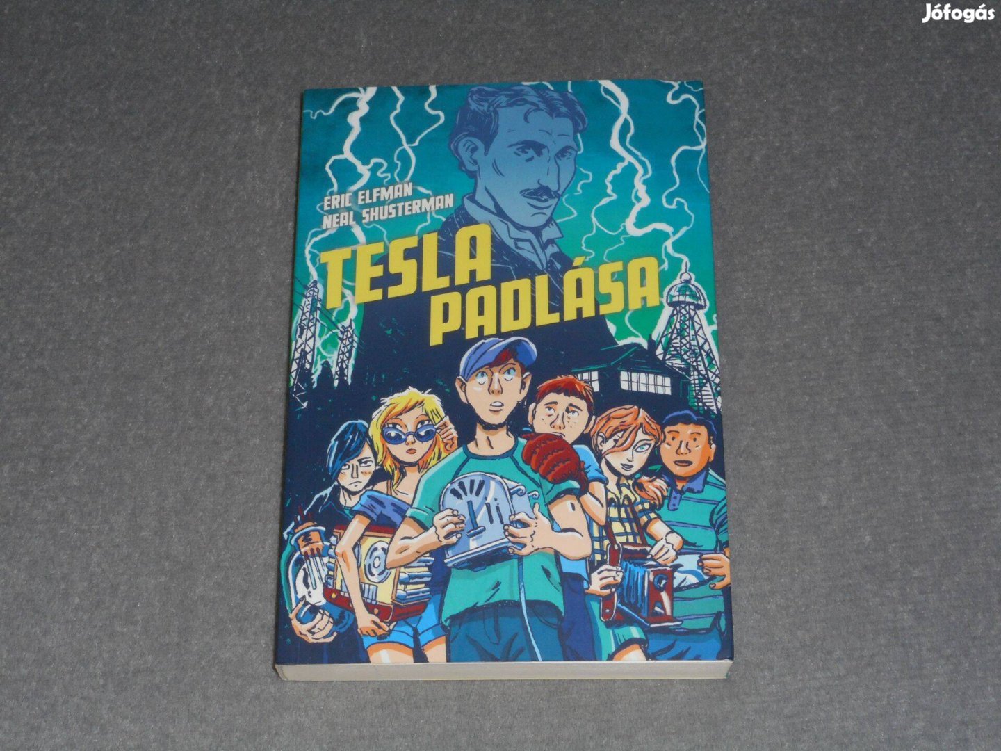 Eric Elfman, Neal Shusterman - Tesla padlása