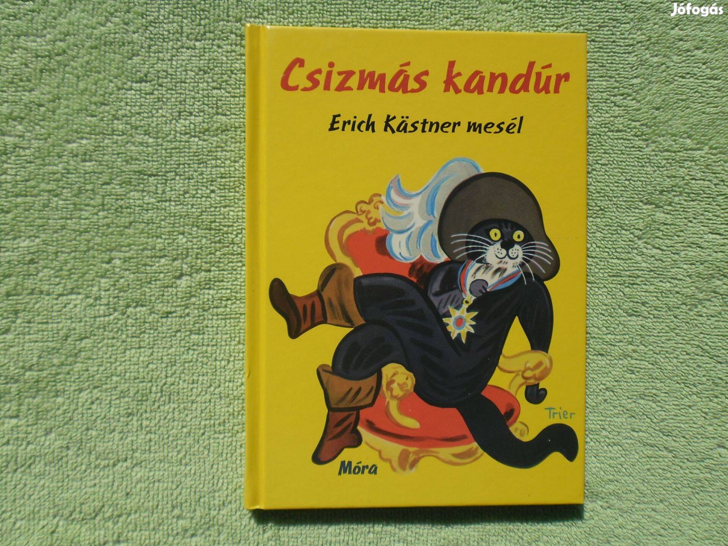 Eric Kastner: Csizmás kandúr