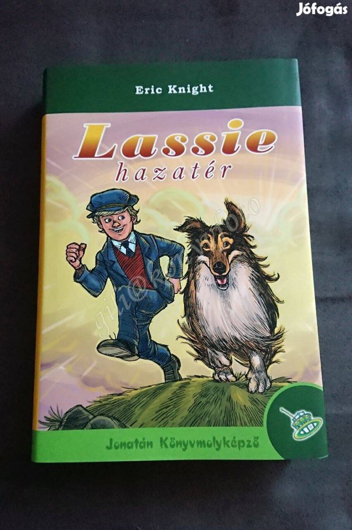 Eric Knight: Lassie hazatér (új könyv)