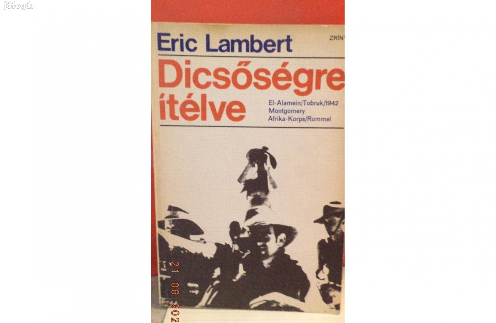 Eric Lambert: Dicsőségre itélve