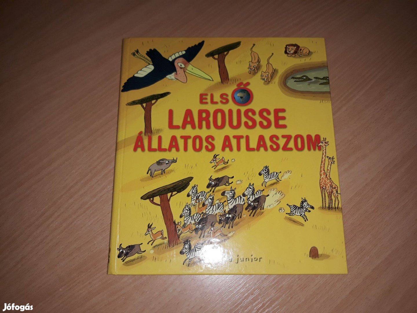 Éric Mathivet : Első Larousse állatos atlaszom