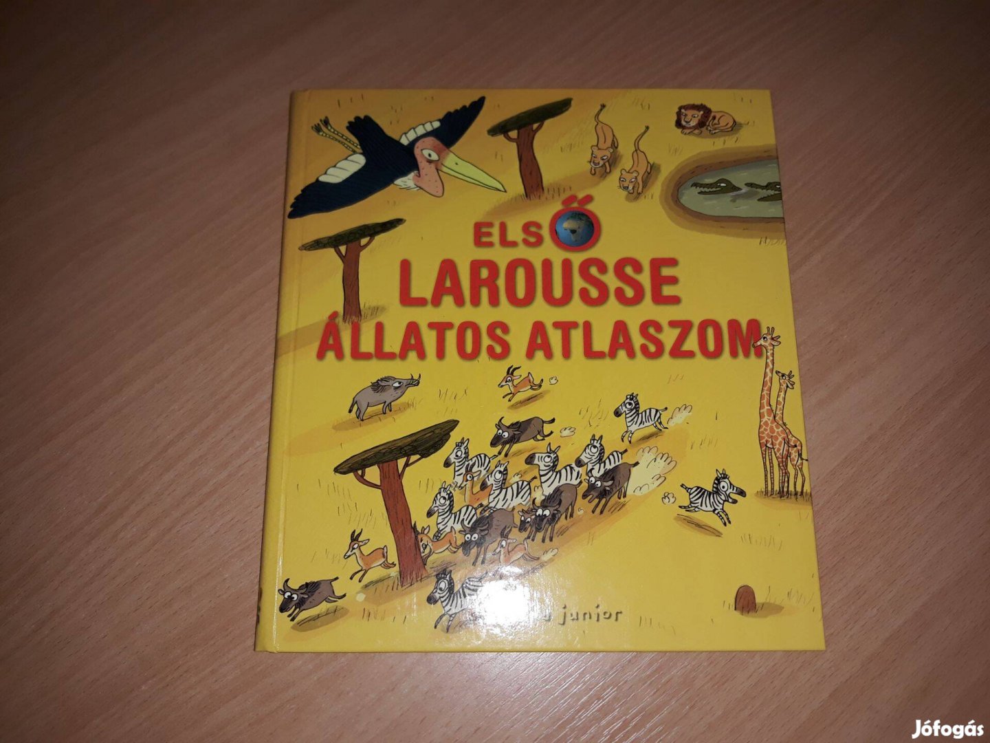 Éric Mathivet : Első Larousse állatos atlaszom