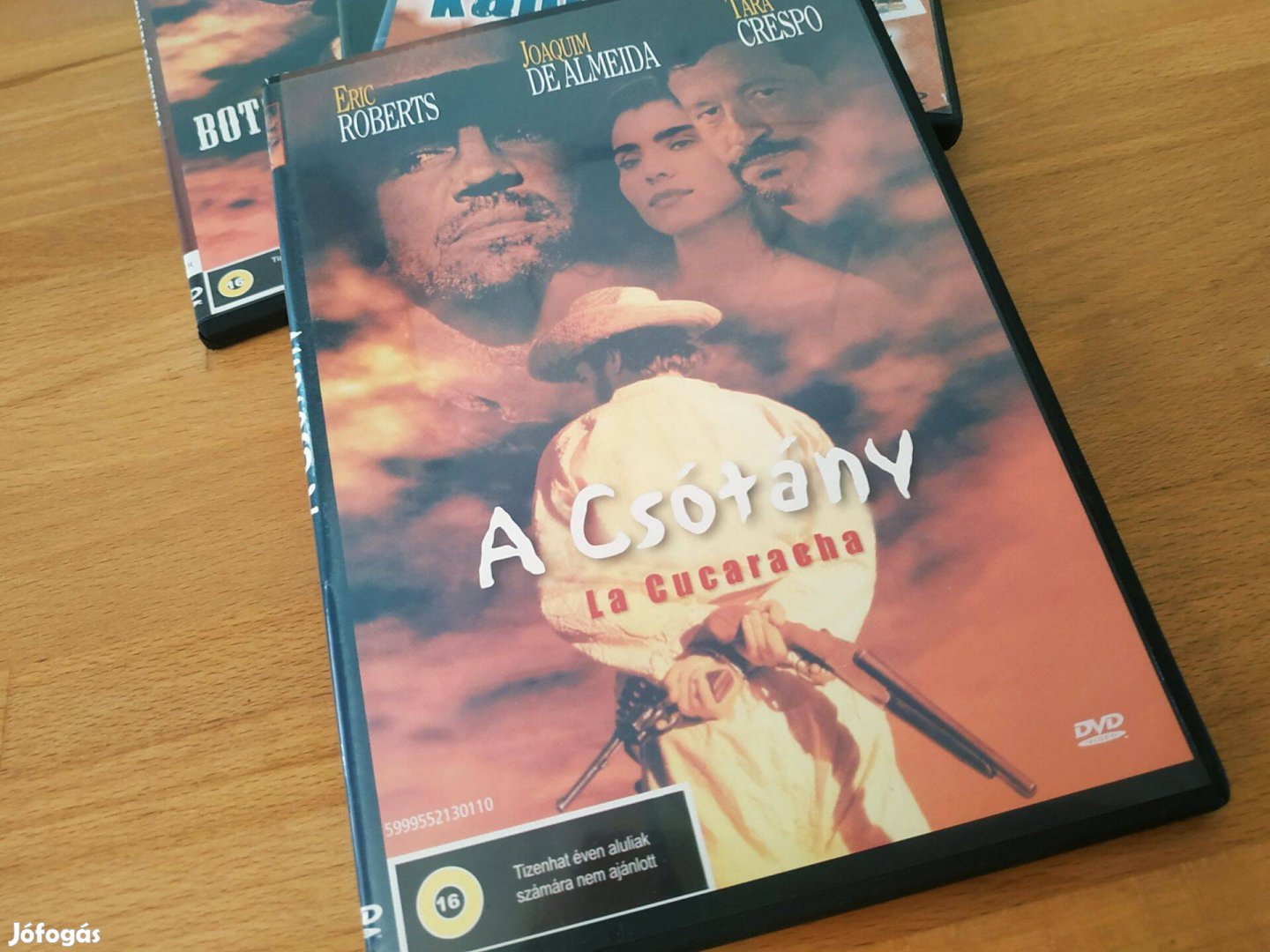 Eric Roberts - A csótány - La Cucaracha (amerikai thriller, 95p) DVD
