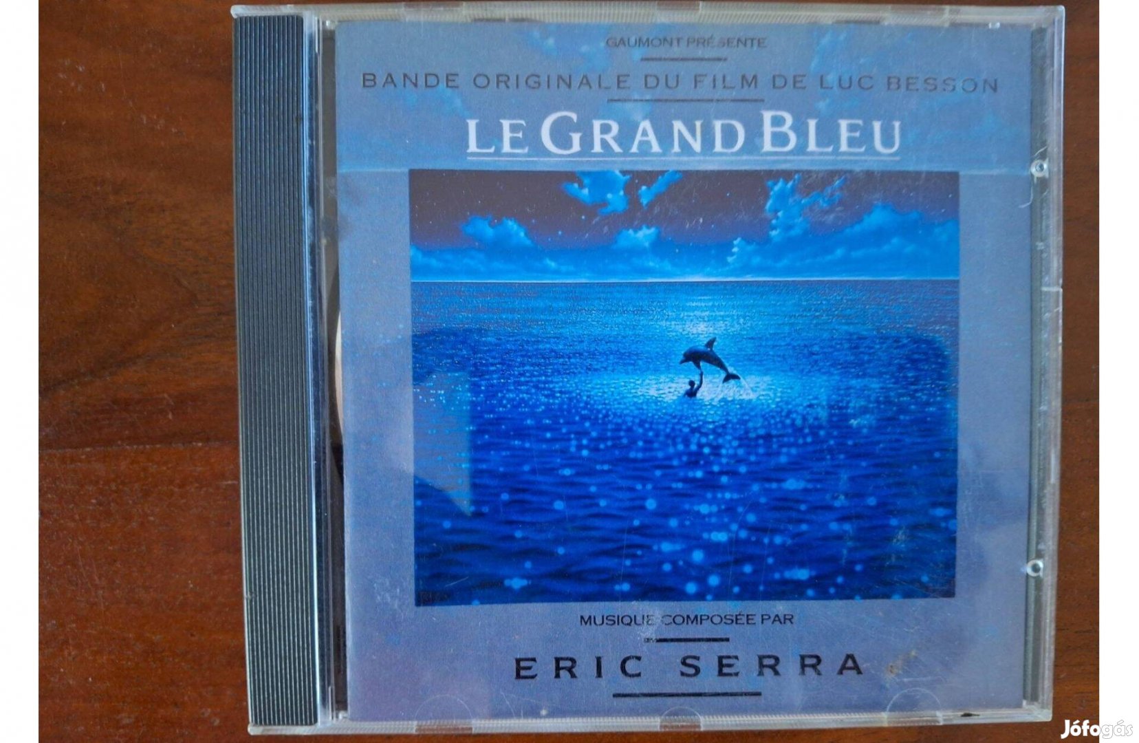 Eric Serra Le grand bleu A nagy kékség 1. rész filmzene cd