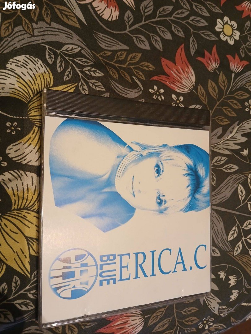 Erica C - Blue Pearl ritka 4 számos maxi CD