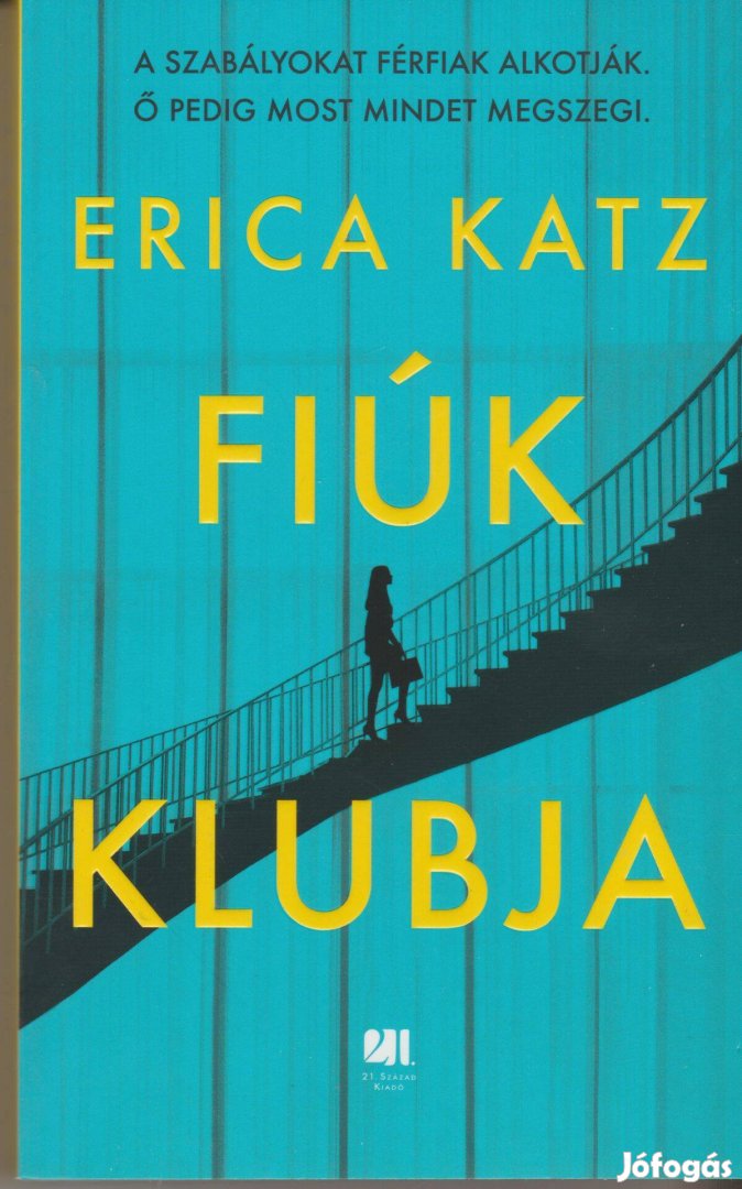 Erica Katz: Fiúk klubja