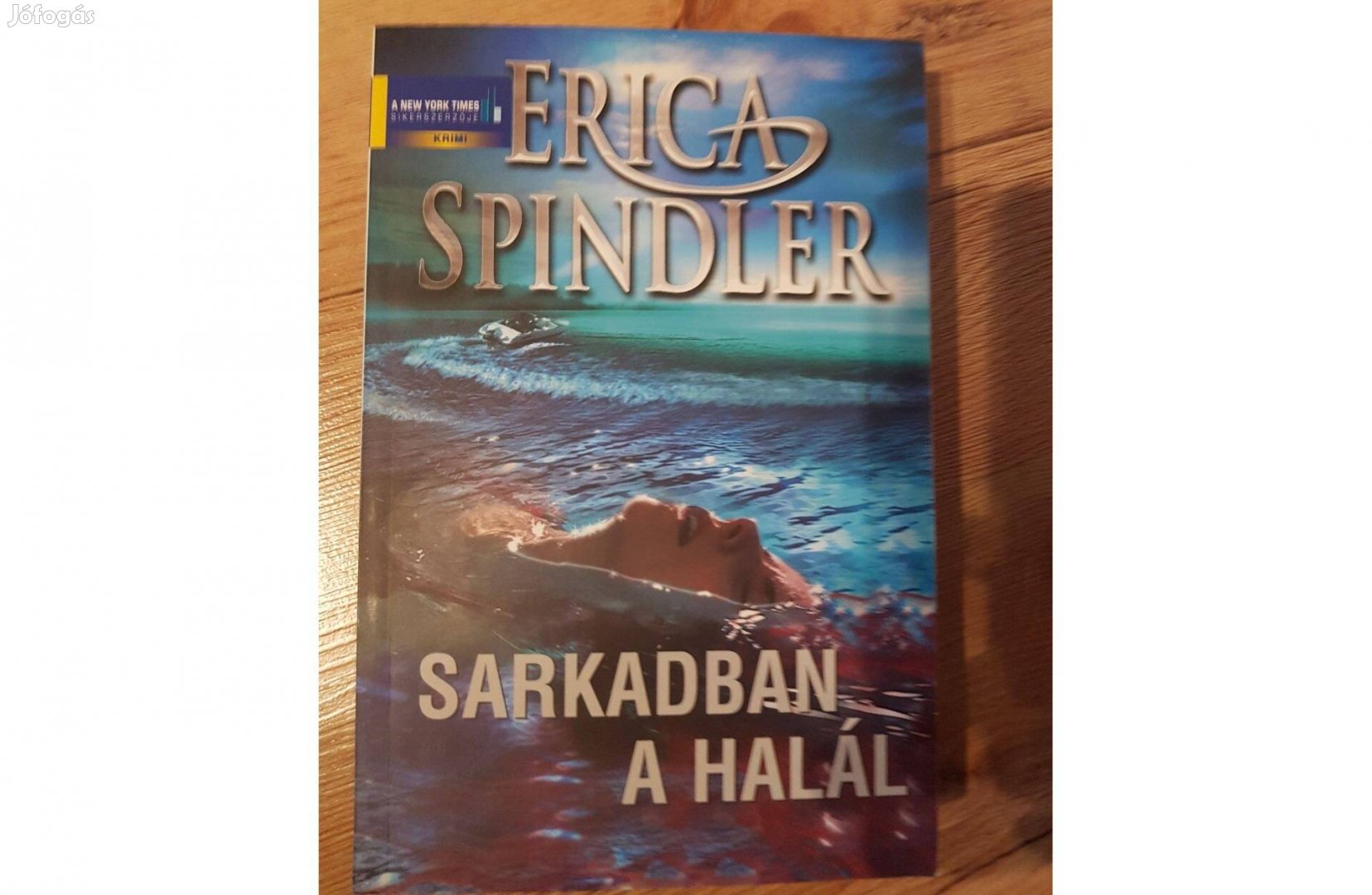 Erica Spindler - Sarkadban A Halál