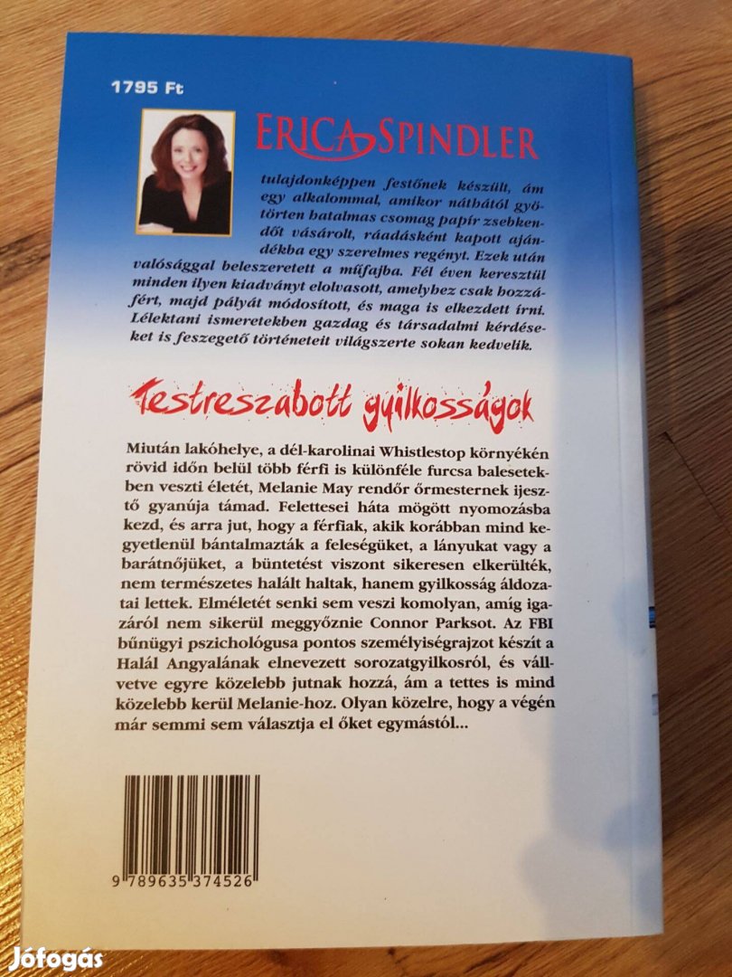 Erica Spindler - Testreszabott gyilkosságok