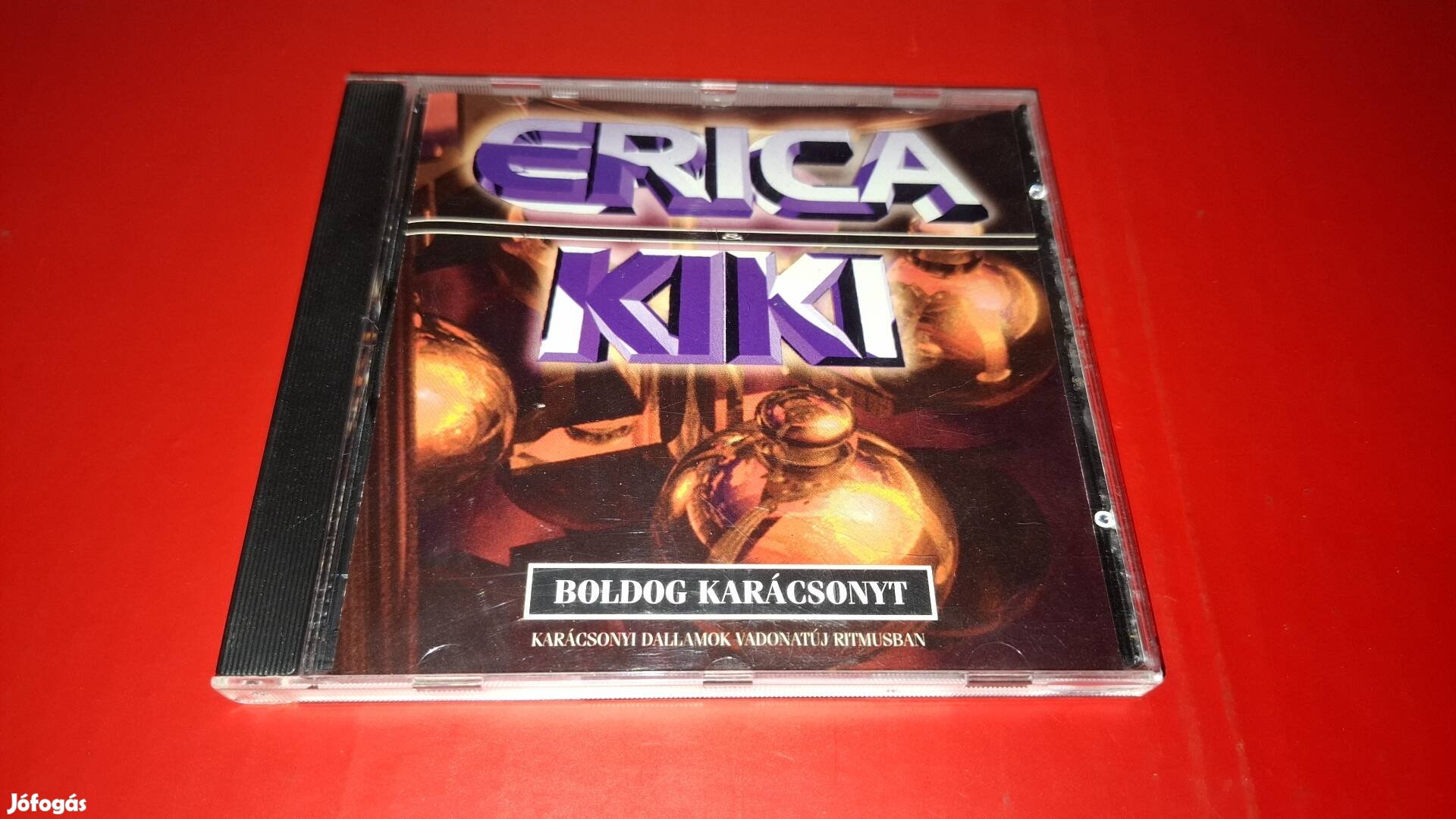 Erica & Kiki Boldog Karácsonyt Cd 1994