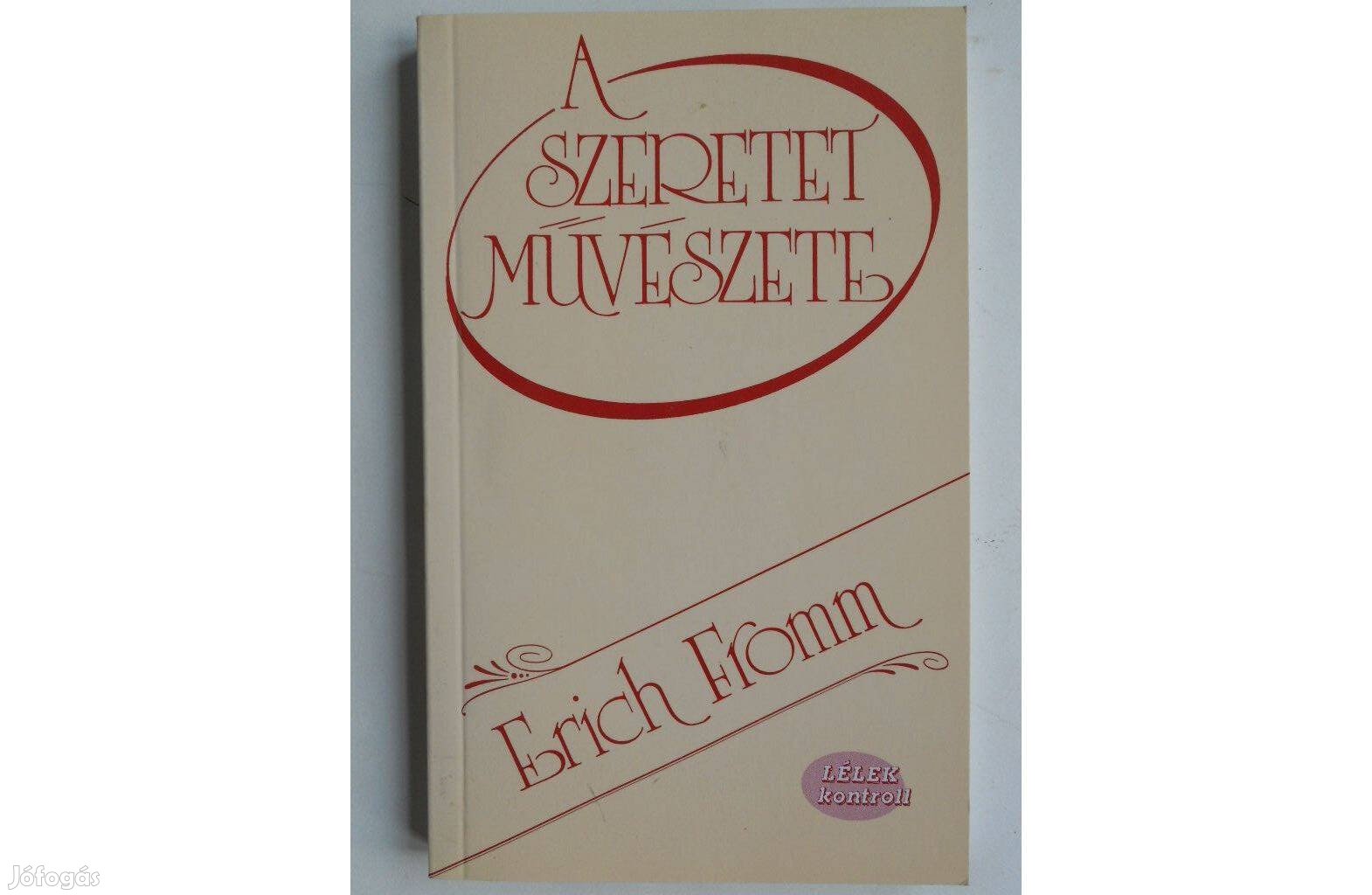 Erich Fromm - A szeretet művészete könyv (új)