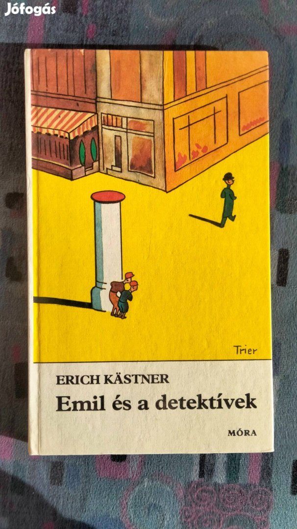 Erich Kästner Emil és a detektívek (kemény kötés )