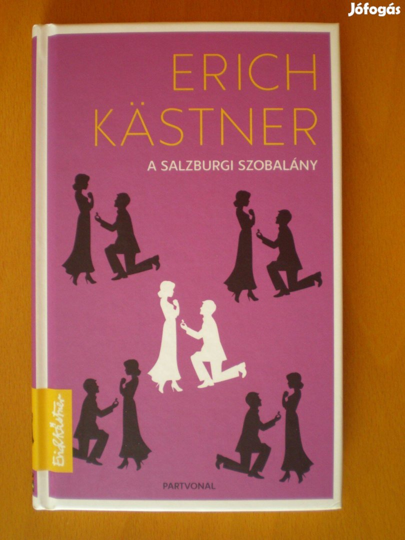 Erich Kästner: A salzburgi szobalány - Szállítással is!