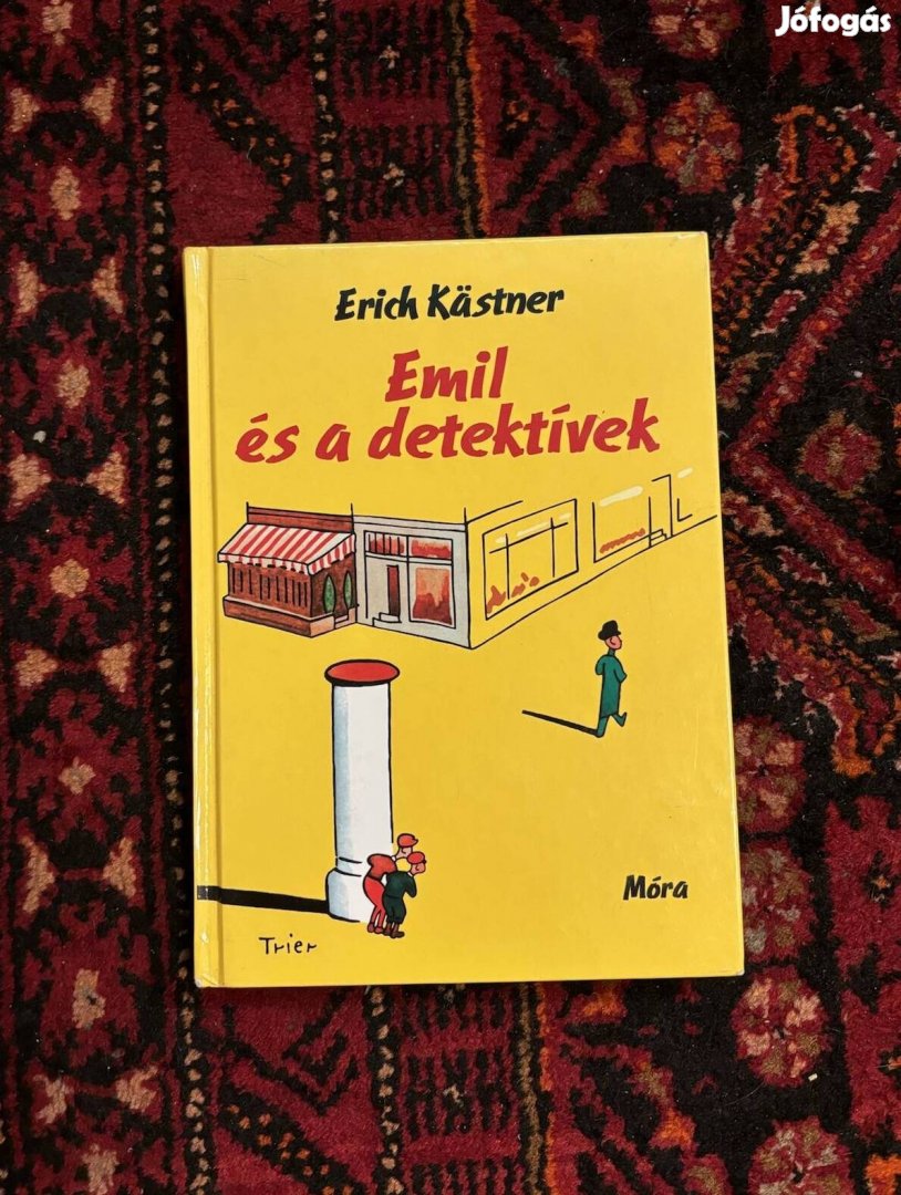 Erich Kästner: Emil és a detektívek