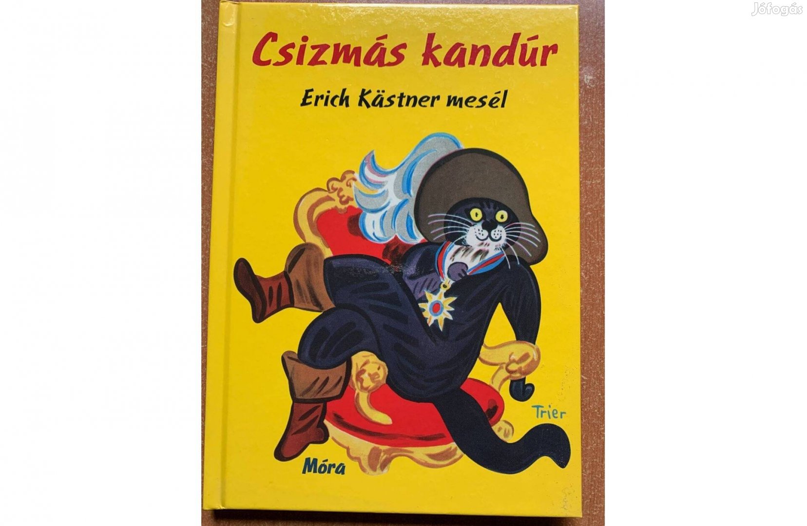 Erich Kästner - Csizmás kandúr