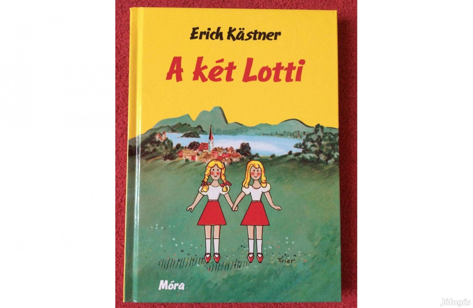 Erich Kastner A két Lotti