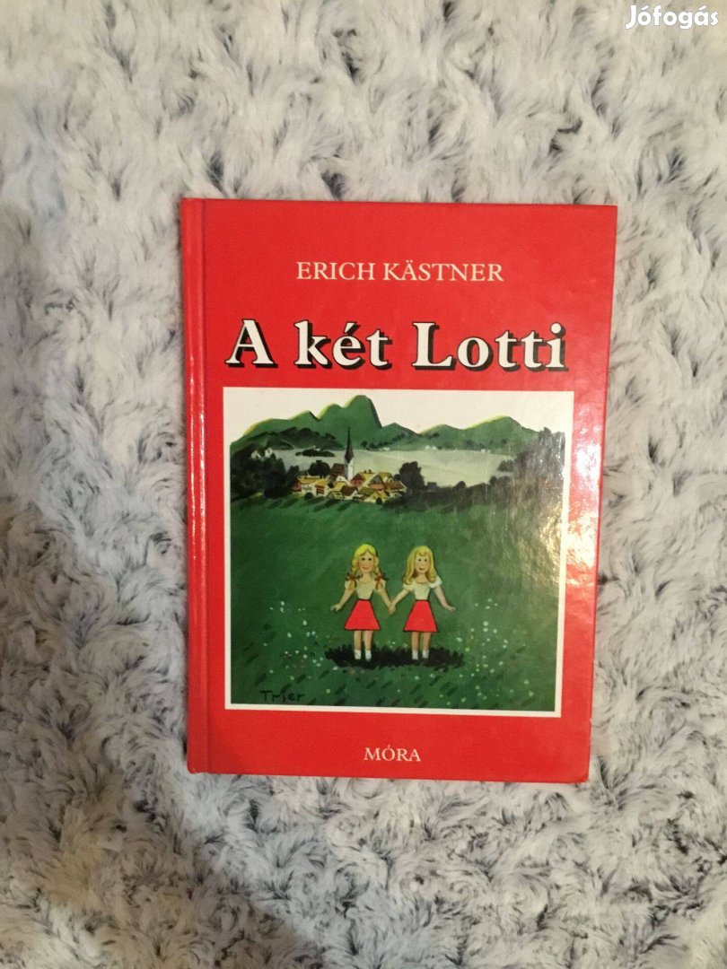 Erich Kastner A két Lotti c. könyv eladó