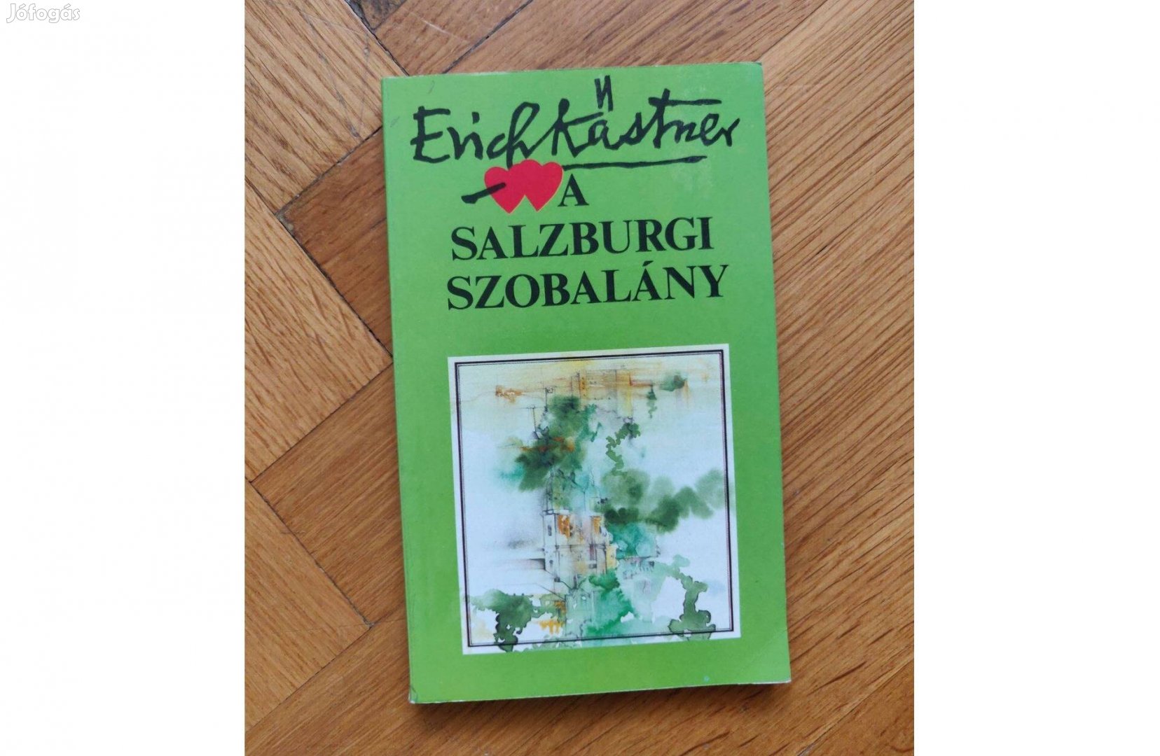 Erich Kastner A salzburgi szobalány regény