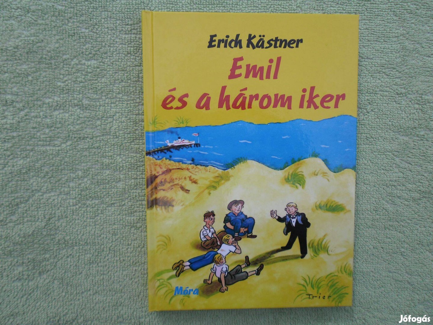 Erich Kastner: Emil és a három iker