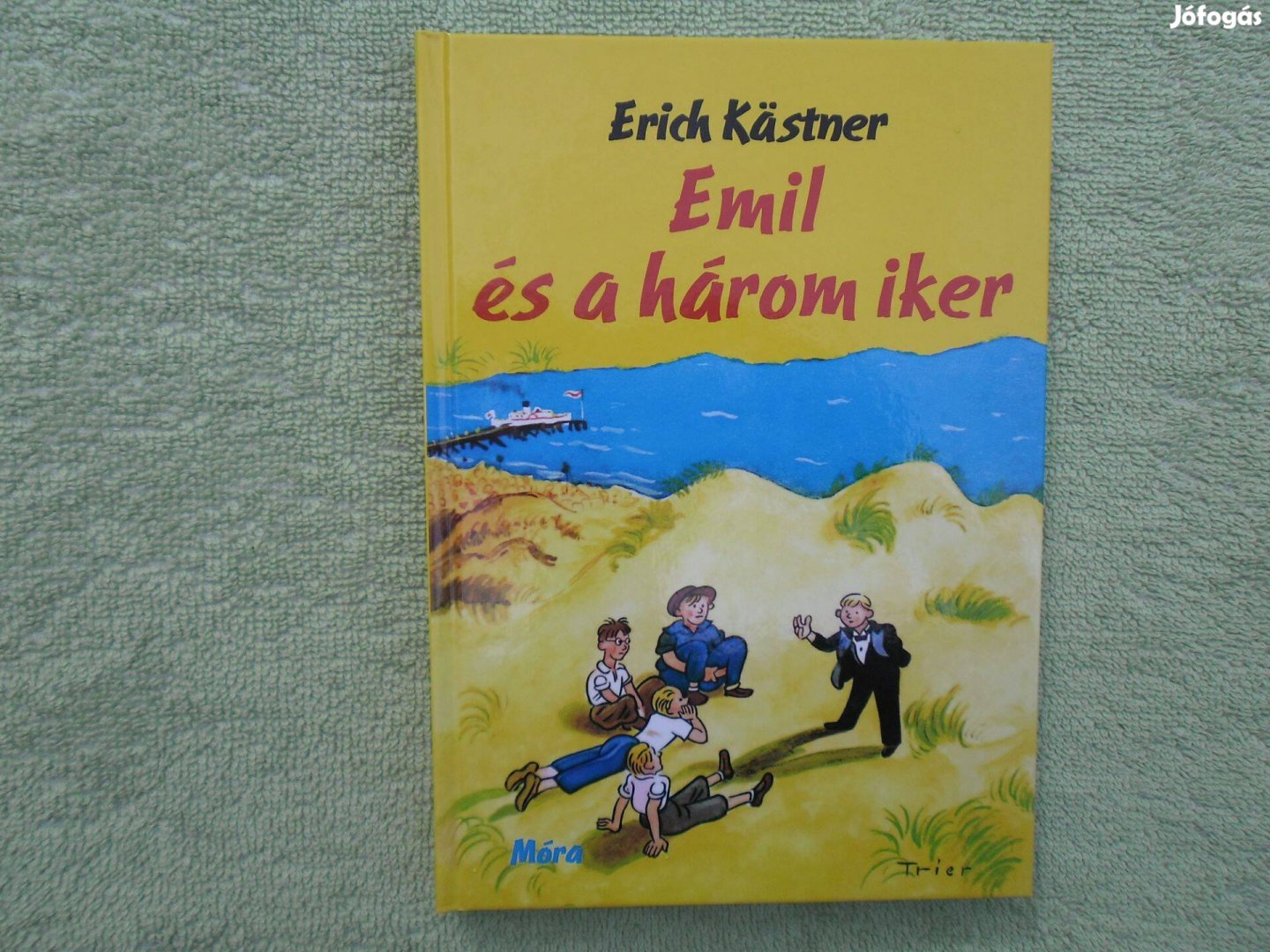 Erich Kastner: Emil és a három iker