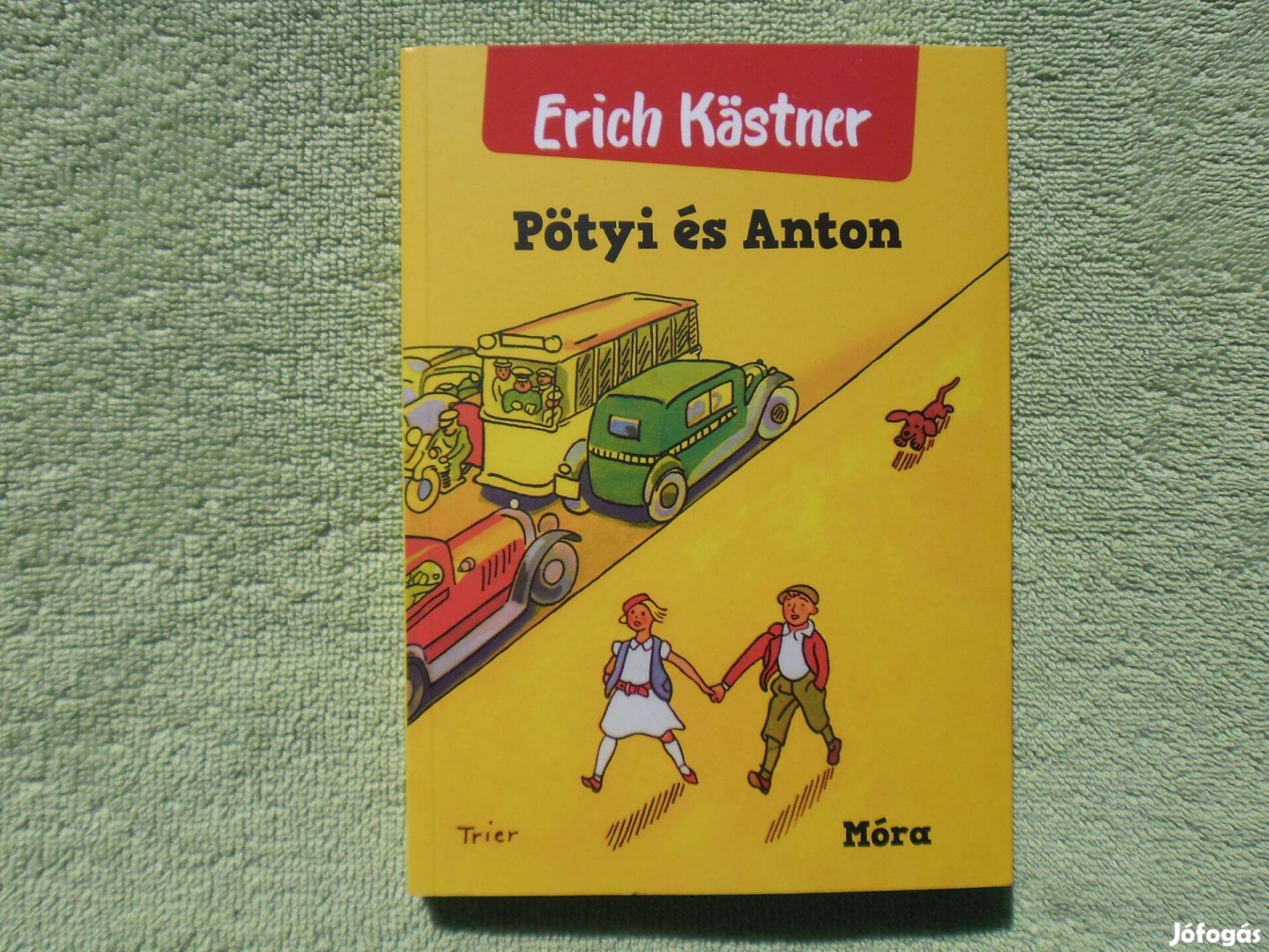 Erich Kastner: Pötyi és Anton