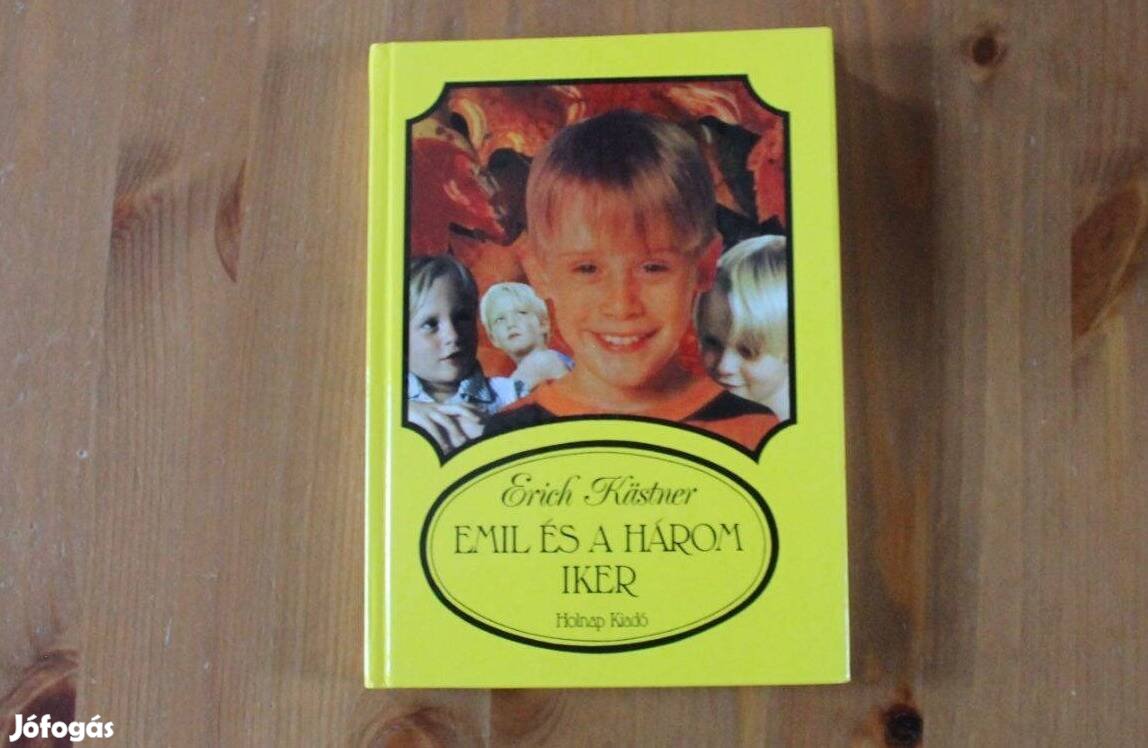Erich Kastner - Emil és a három iker