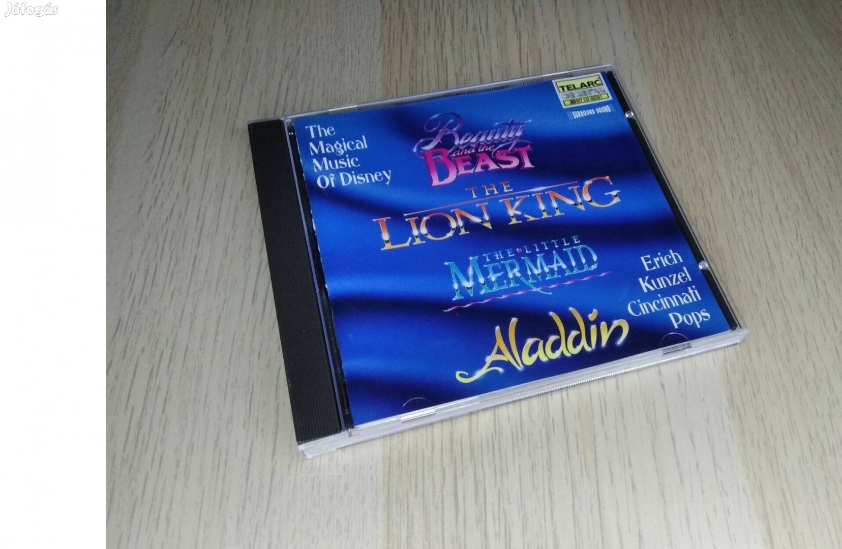 Erich Kunzel - The Magical Music Of Disney / CD