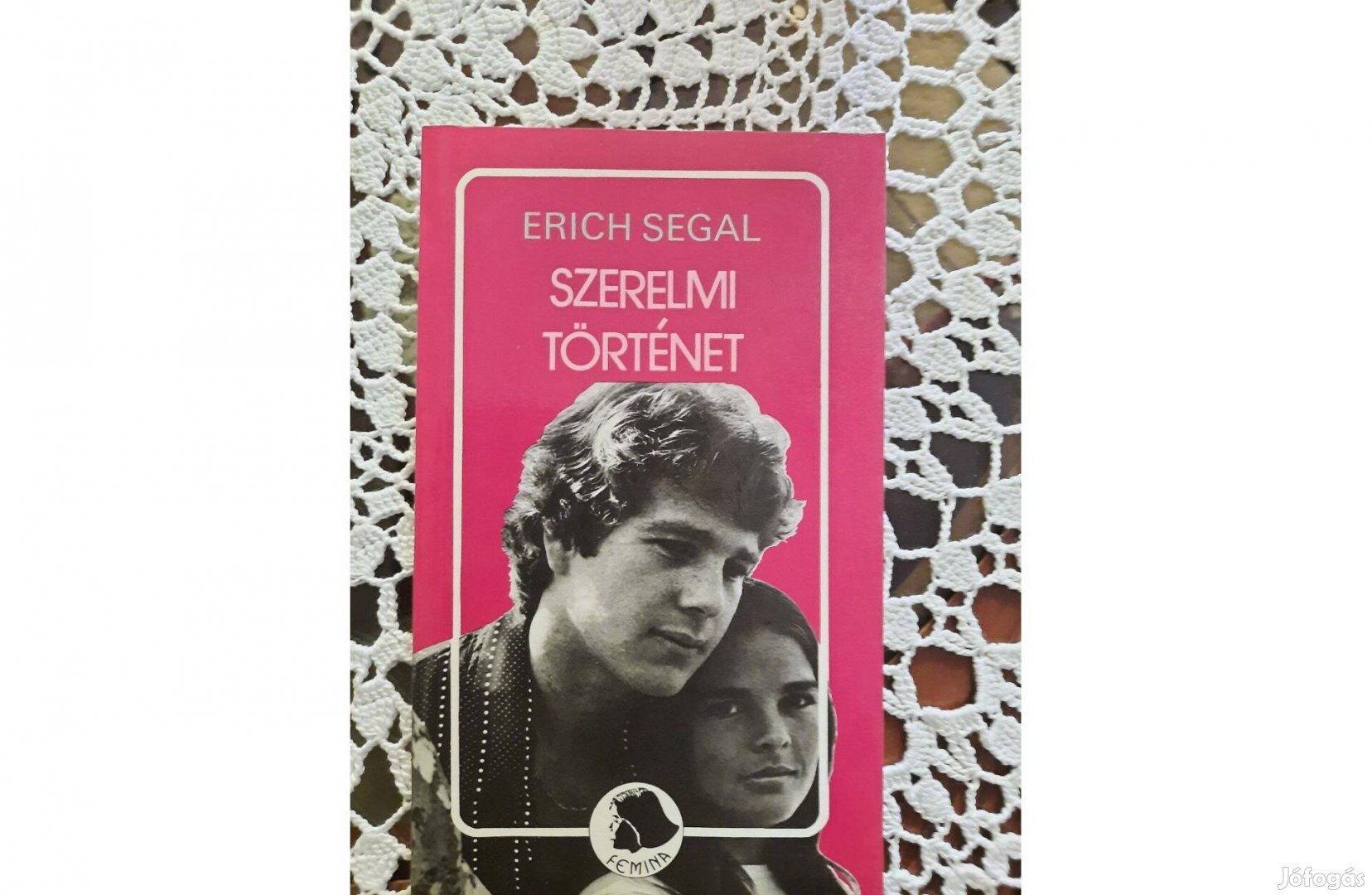 Erich Segal Szerelmi történet c. könyv eladó