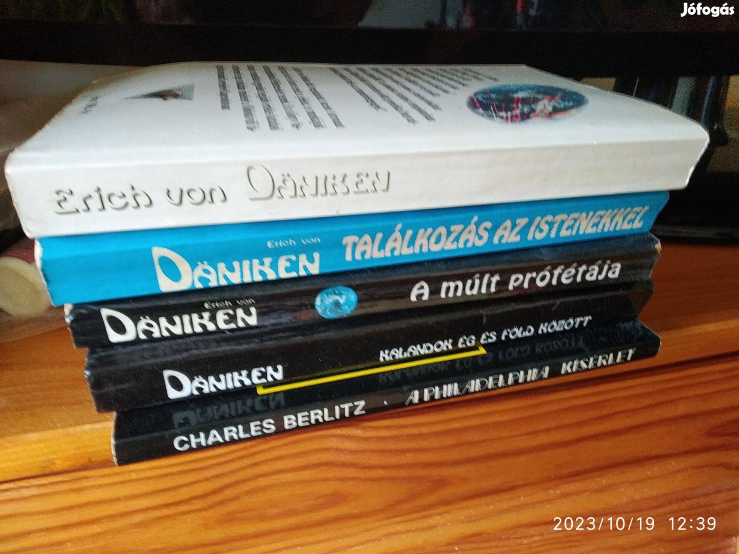 Erich VON Daniken könyvek