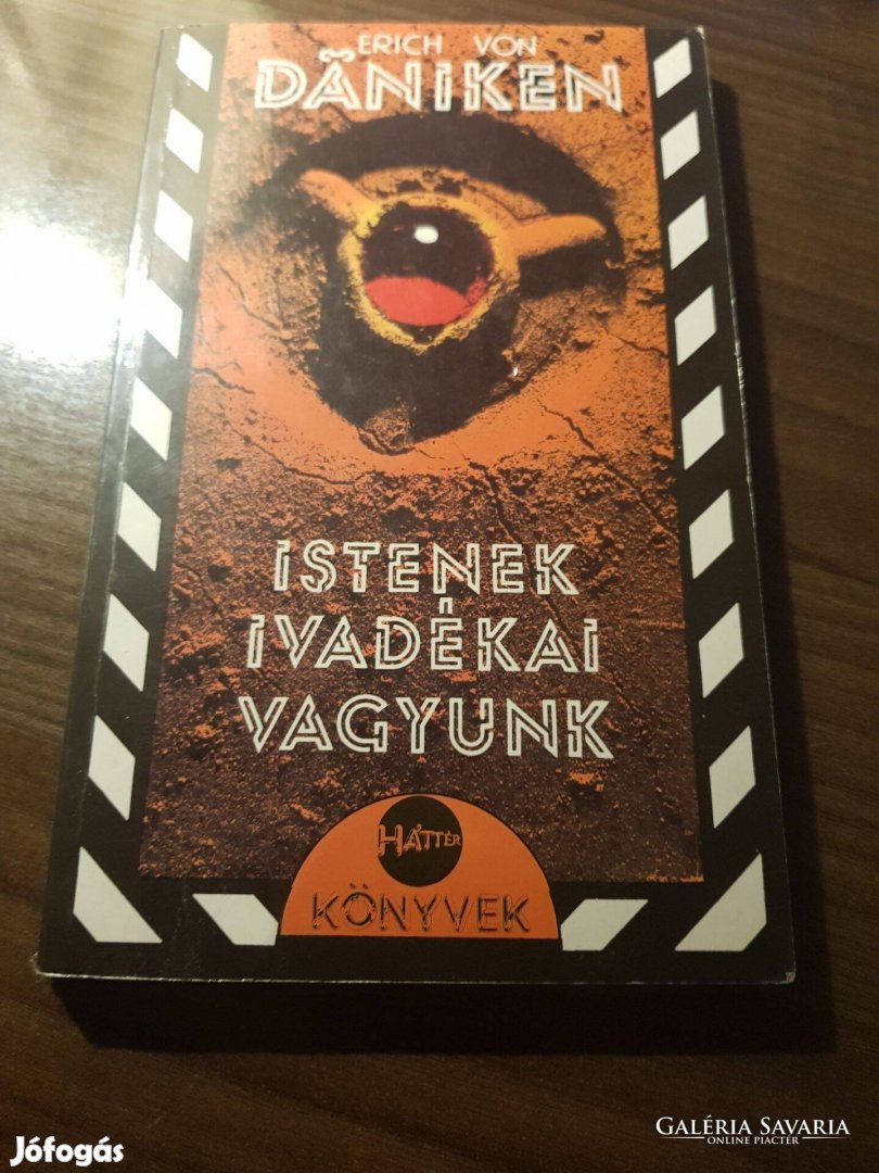 Erich Von Dániken Istenek ivadékai vagyunk könyv