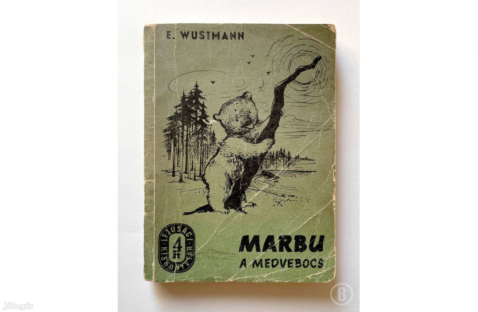 Erich Wustmann: Marbu, a medvebocs (Csak személyesen!)