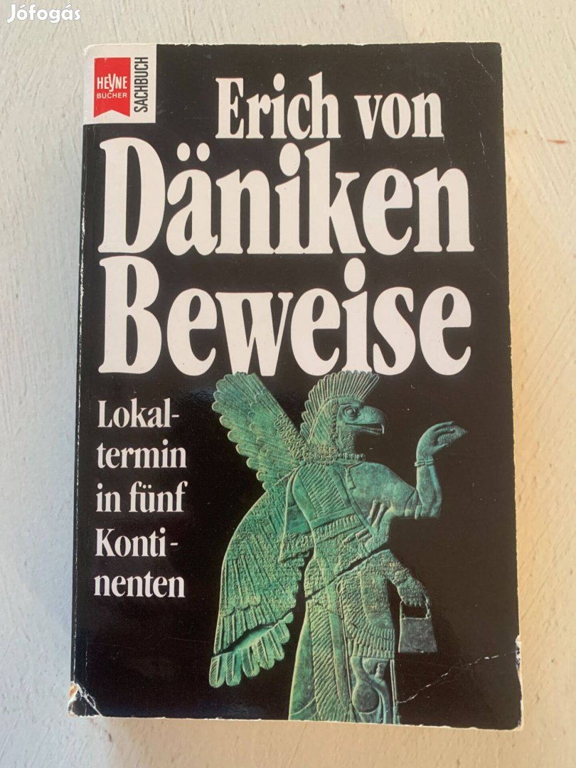 Erich von Dniken Beweise 1991-es kiadás