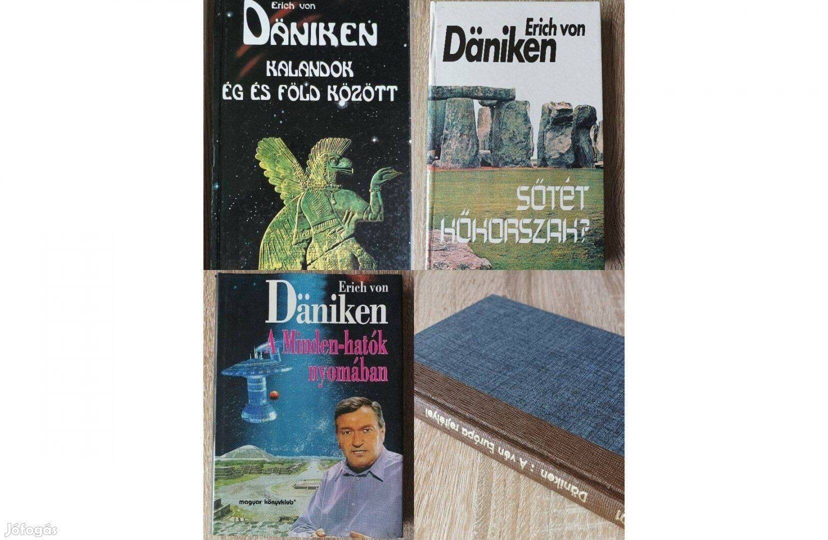 Erich von Däniken könyvek